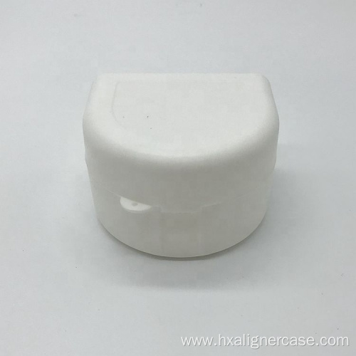 Wholesale Customized Color Plastic Retainer Dental Box